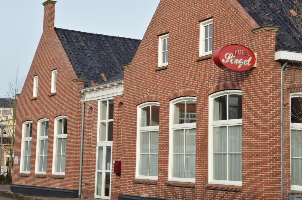 Hotel Aan De Singel Delfzijl Eksteriør billede